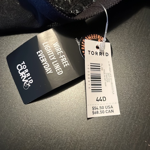 LIGHTLY LINED EVERYDAY WIRE-FREE BRA - LACE FLORAL WITH 360° BACK SMOOTHING™ - Picture 10 of 12